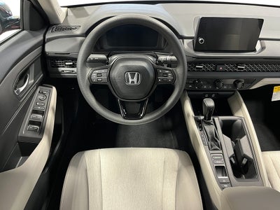 2026 Honda Accord SE