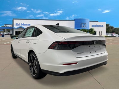 2026 Honda Accord SE