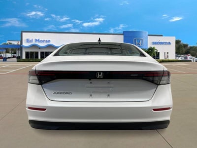 2026 Honda Accord SE