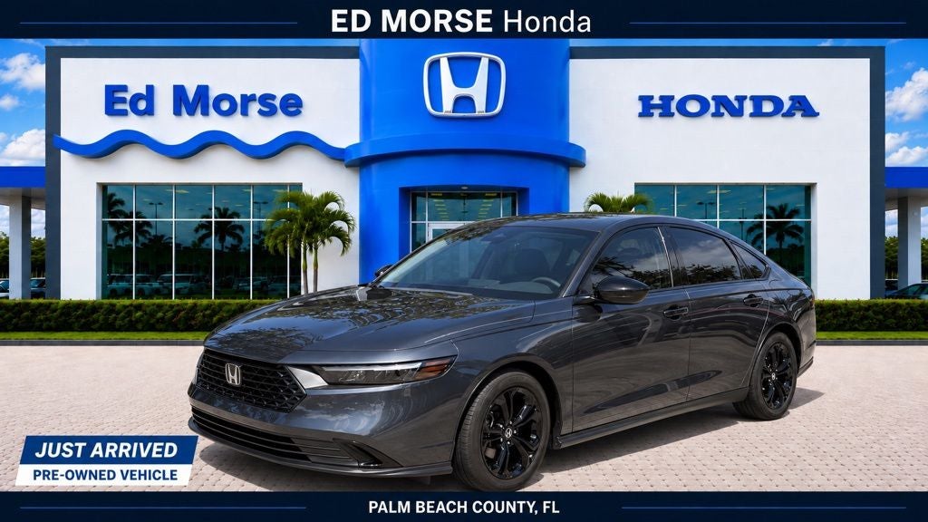 2025 Honda Accord SE