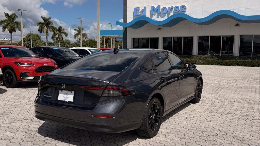 2025 Honda Accord SE