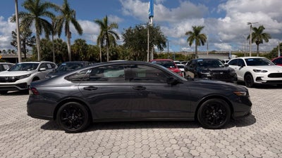 2025 Honda Accord SE