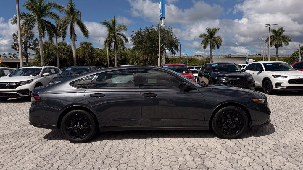 2025 Honda Accord SE