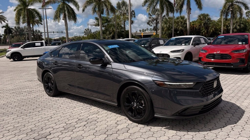 2025 Honda Accord SE
