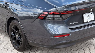 2025 Honda Accord SE