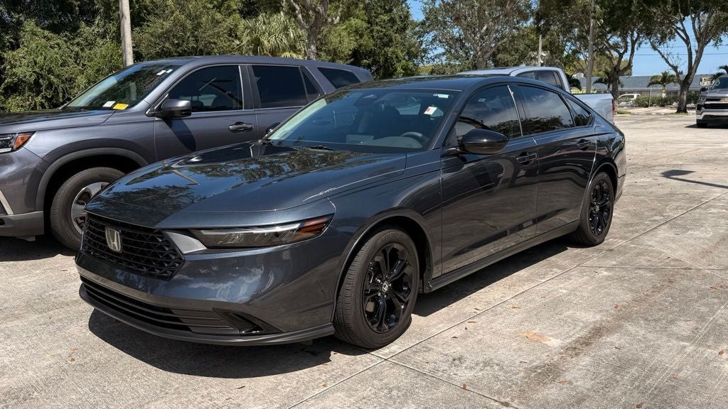 2025 Honda Accord SE
