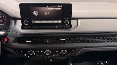2025 Honda Accord SE