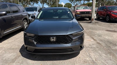2025 Honda Accord SE