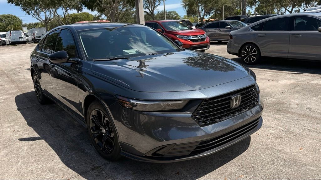 2025 Honda Accord SE