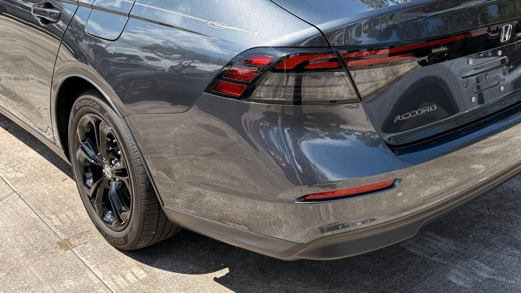 2025 Honda Accord SE