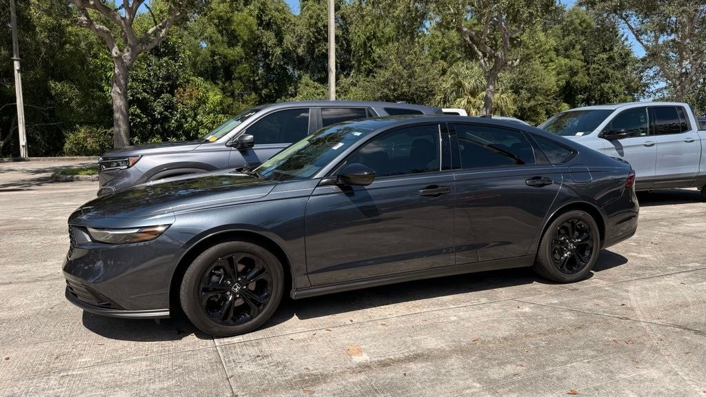 2025 Honda Accord SE