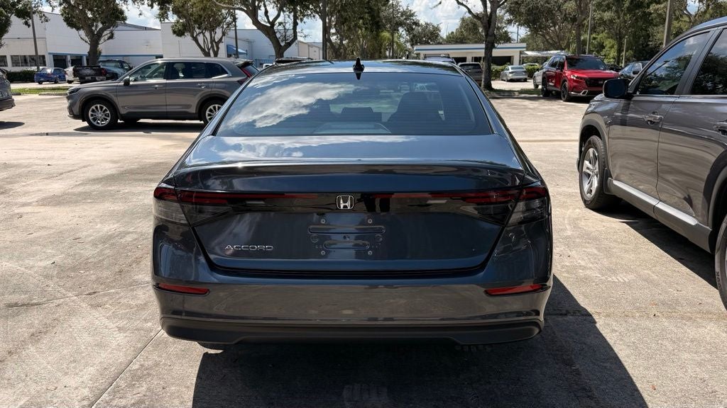 2025 Honda Accord SE
