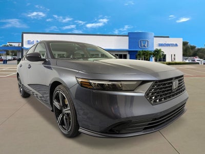 2026 Honda Accord SE