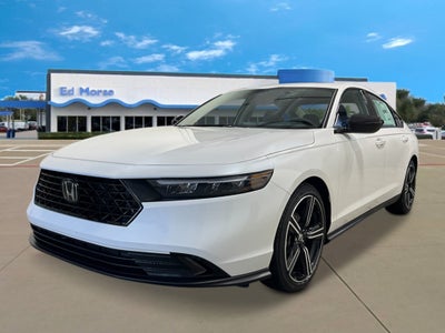 2026 Honda Accord SE