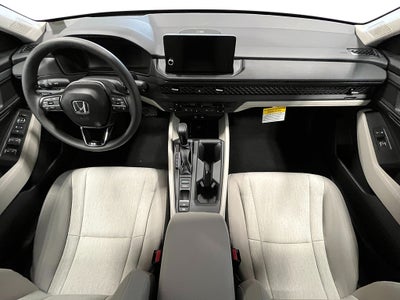 2026 Honda Accord SE