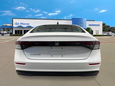 2026 Honda Accord SE