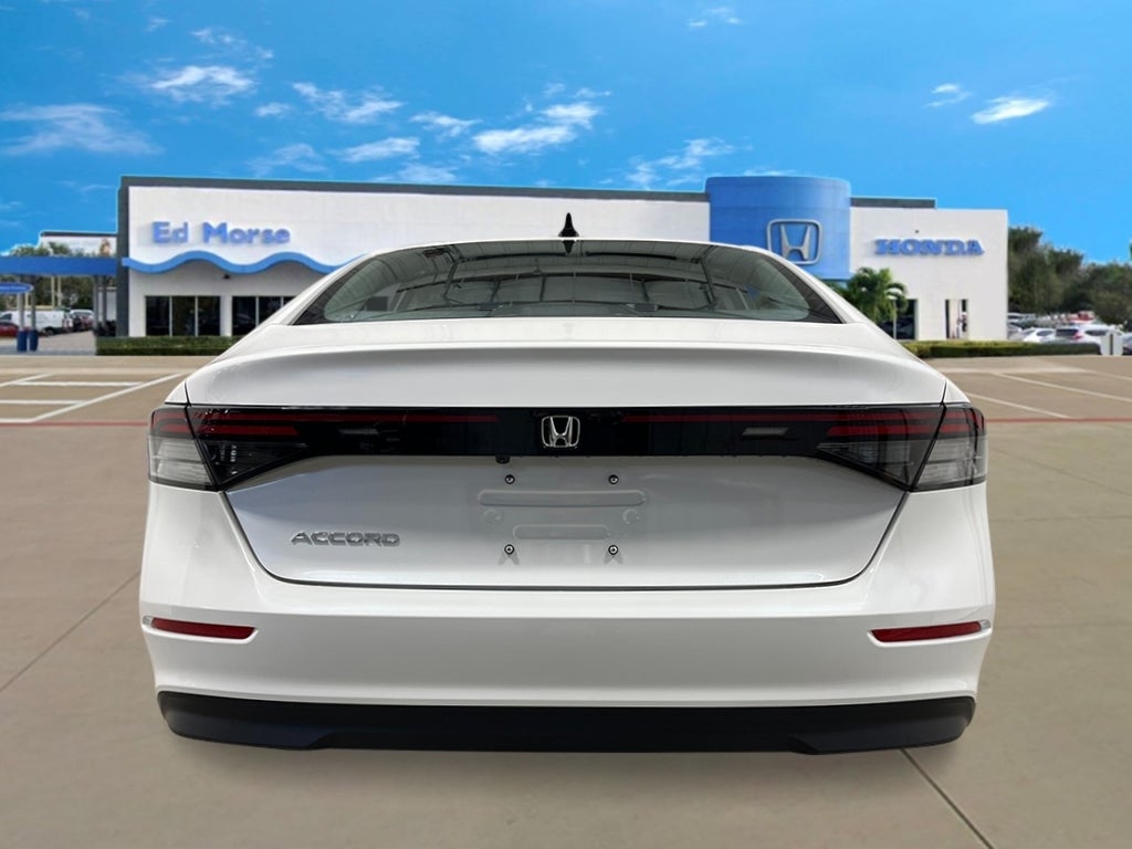 2026 Honda Accord SE