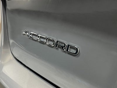 2026 Honda Accord SE