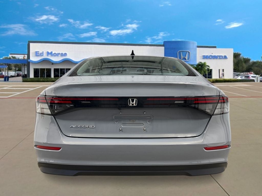 2026 Honda Accord SE