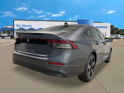 2026 Honda Accord SE