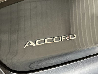 2026 Honda Accord SE