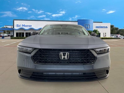 2026 Honda Accord SE