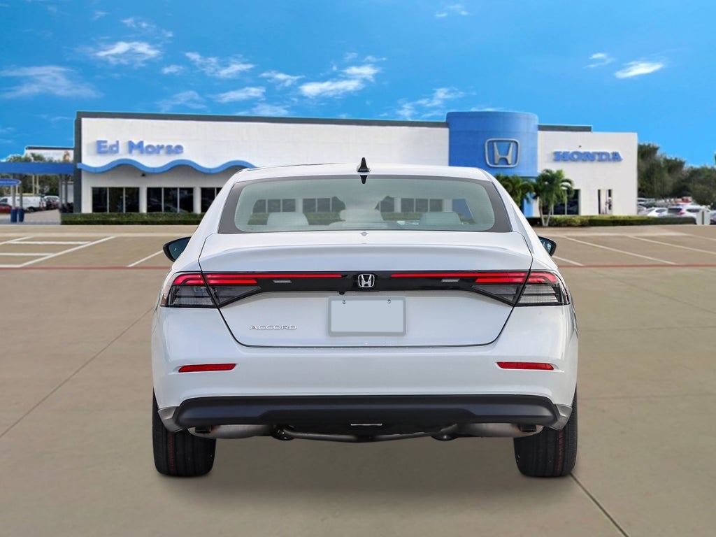 2026 Honda Accord SE