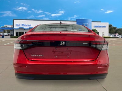 2026 Honda Accord SE