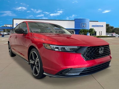 2026 Honda Accord SE