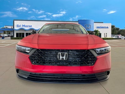 2026 Honda Accord SE