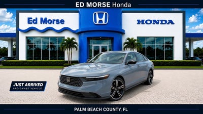 2026 Honda Accord SE