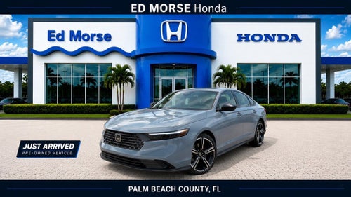 2026 Honda Accord SE