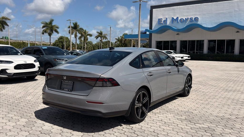 2026 Honda Accord SE