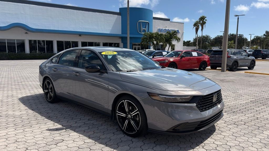 2026 Honda Accord SE