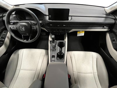 2026 Honda Accord SE