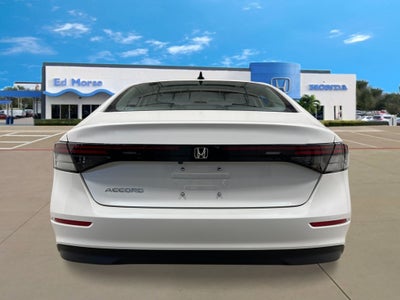 2026 Honda Accord SE