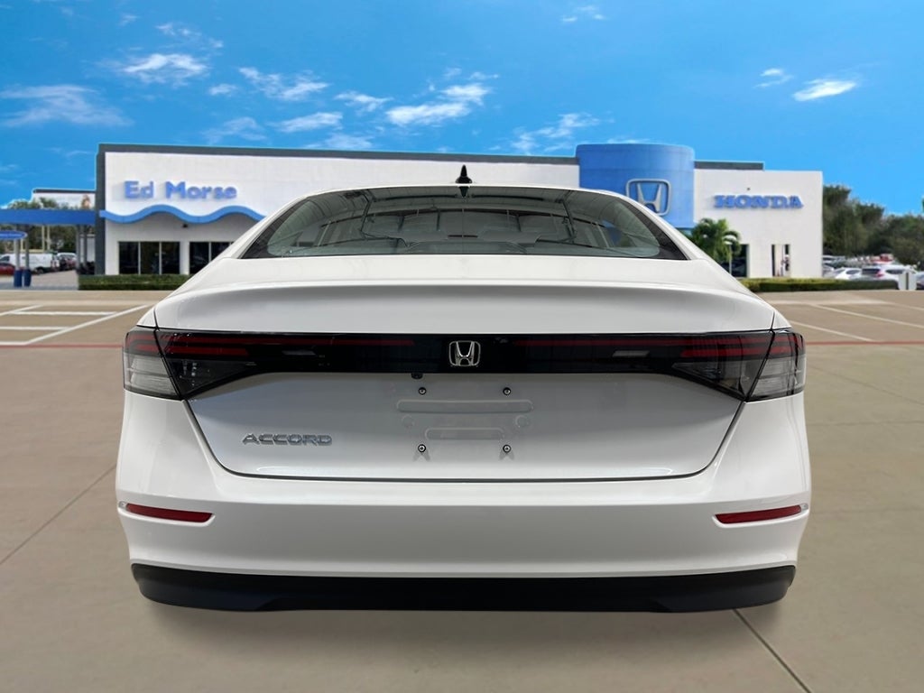 2026 Honda Accord SE