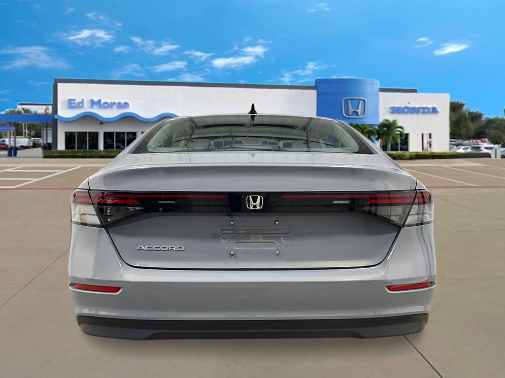 2026 Honda Accord SE