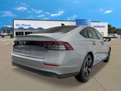 2026 Honda Accord SE