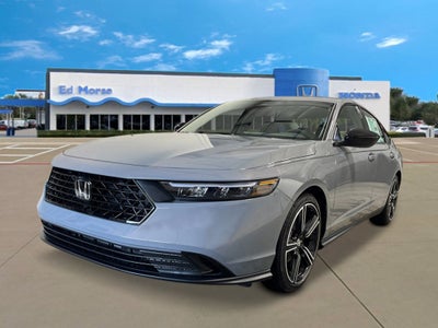 2026 Honda Accord SE