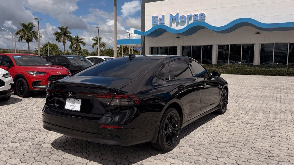 2025 Honda Accord SE - Photo 13