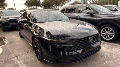 2025 Honda Accord SE