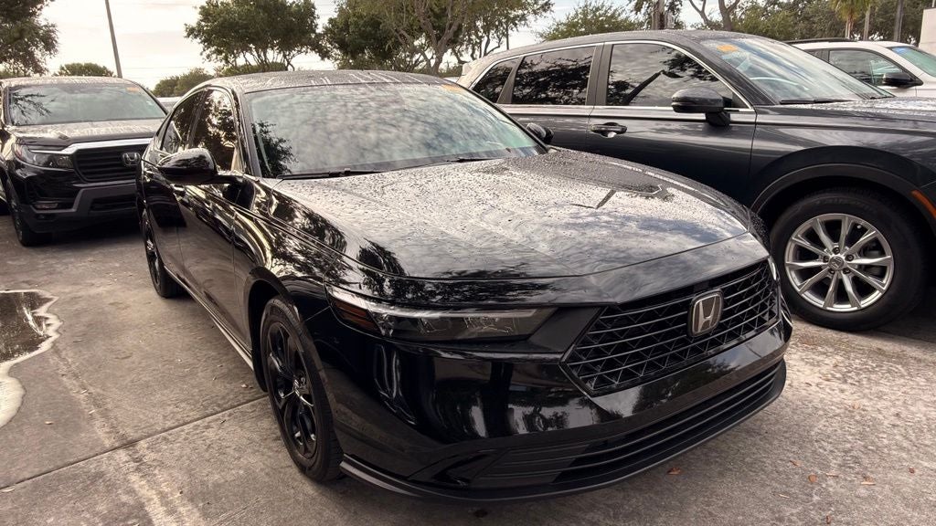 2025 Honda Accord SE
