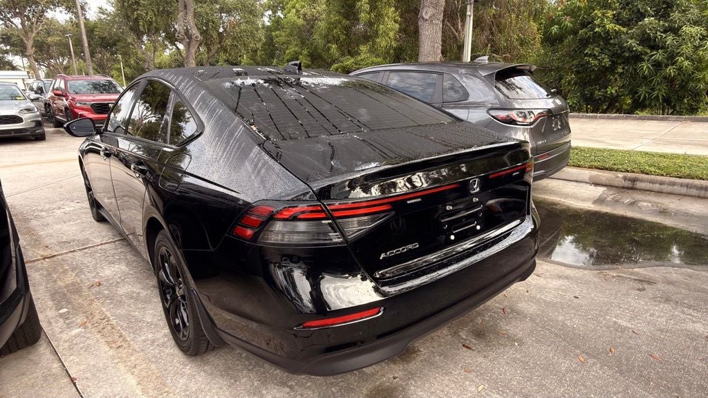 2025 Honda Accord SE