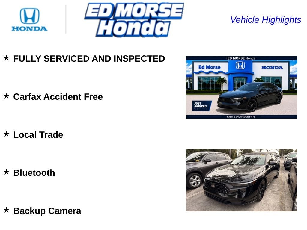 2025 Honda Accord SE