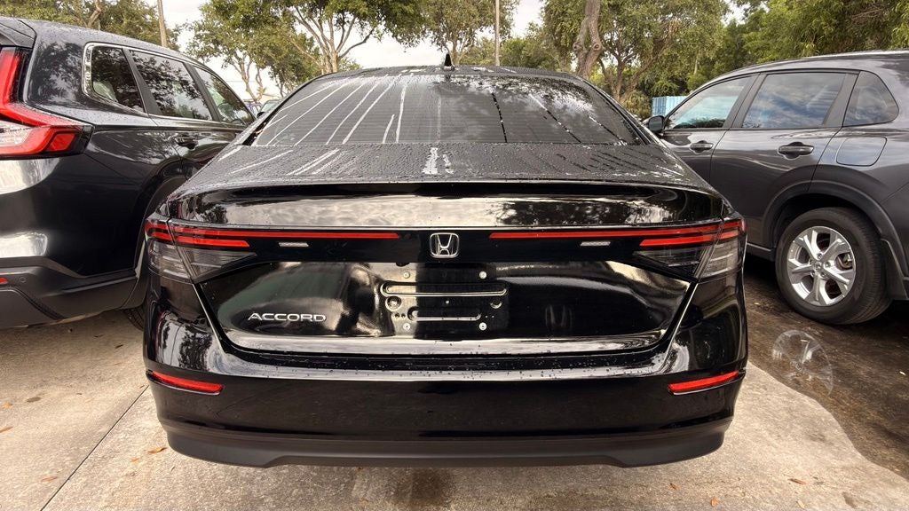 2025 Honda Accord SE