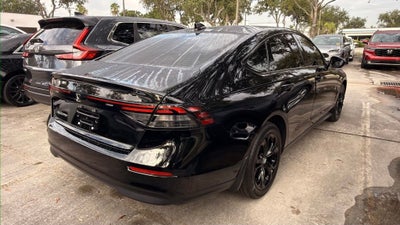2025 Honda Accord SE
