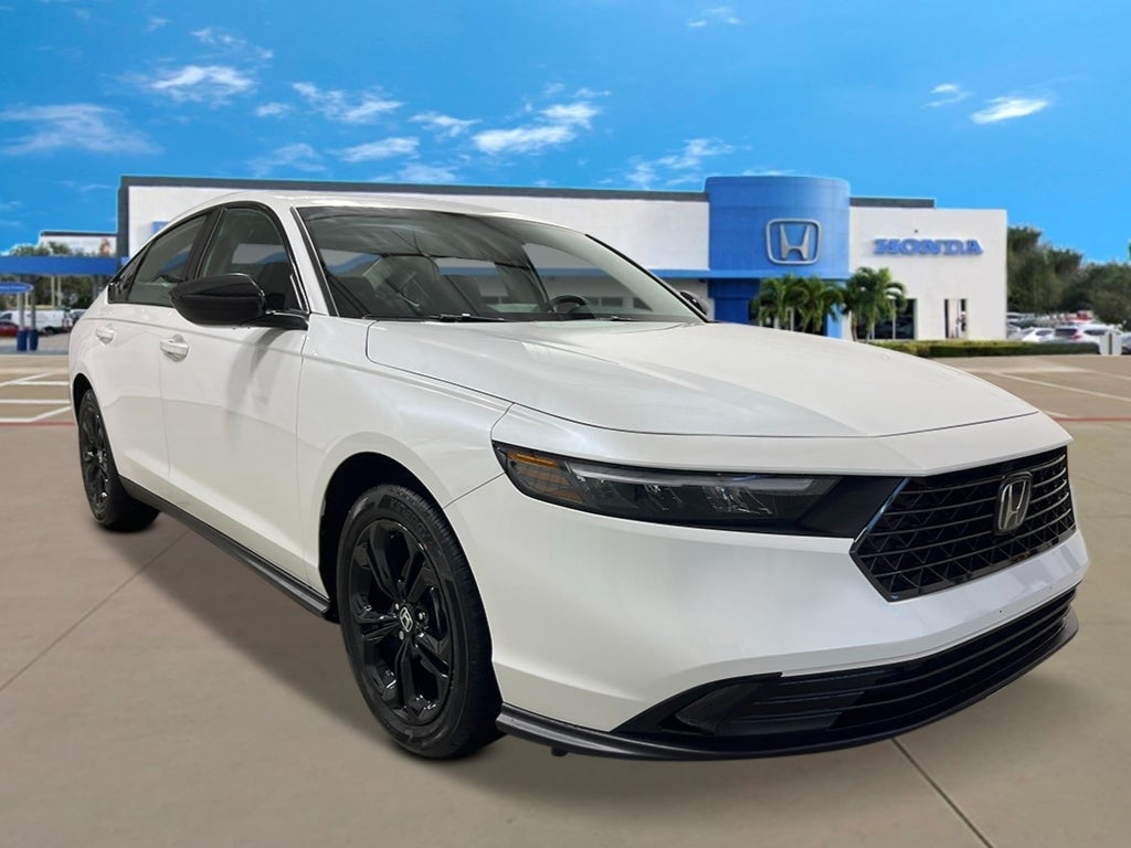 2025 Honda Accord SE