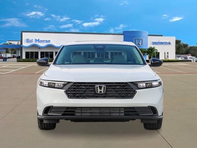 2026 Honda Accord SE