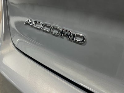 2026 Honda Accord SE